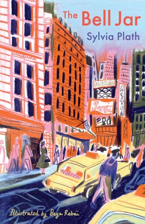 Book cover of The Bell Jar