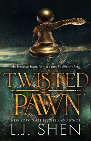 Book cover of Twisted Pawn