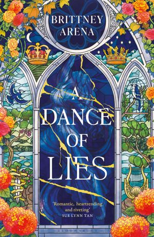 Book cover of A Dance of Lies