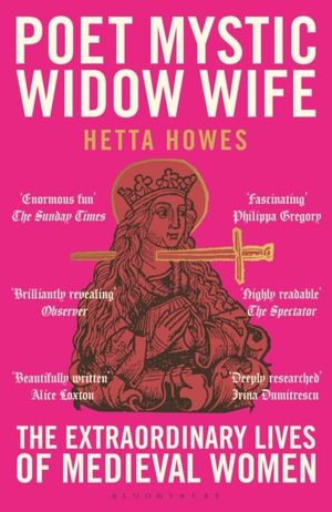 Book cover of Poet, Mystic, Widow, Wife
