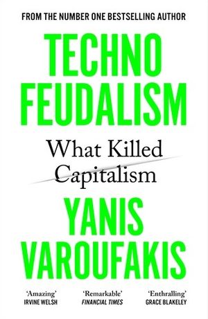 Book cover of Techno-Feudalism