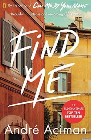 Book cover of Find Me