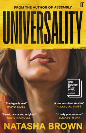 Book cover of Universality