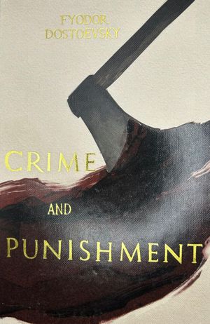 Book cover of Crime and Punishment