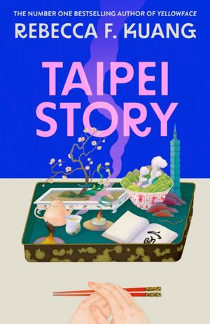 Book cover of Taipei Story