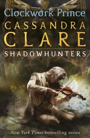 Book cover of Clockwork Prince