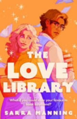 Book cover of The Love Library