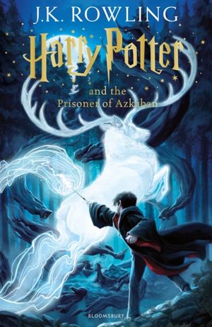 Book cover of Harry Potter and the Prisoner of Azkaban