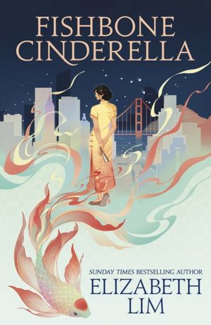 Book cover of Fishbone Cinderella