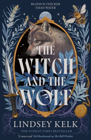 Book cover of The Witch and the Wolf