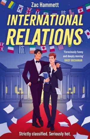Book cover of INTERNATIONAL RELATIONS
