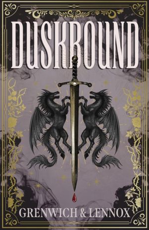Book cover of Duskbound