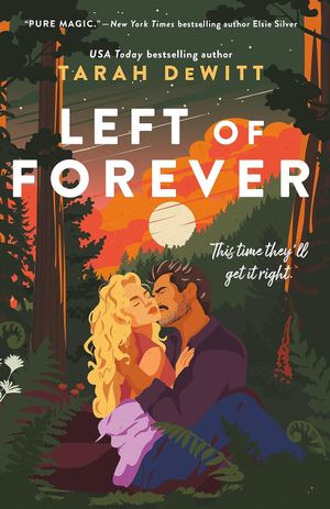Book cover of Left of Forever