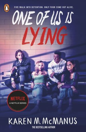 Корица на One of Us Is Lying