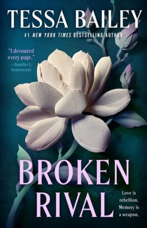 Book cover of BROKEN RIVAL