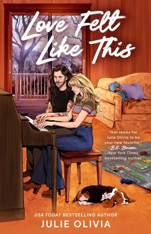 Book cover of Love Felt Like This