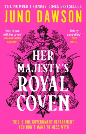 Book cover of Her Majesty's Royal Coven