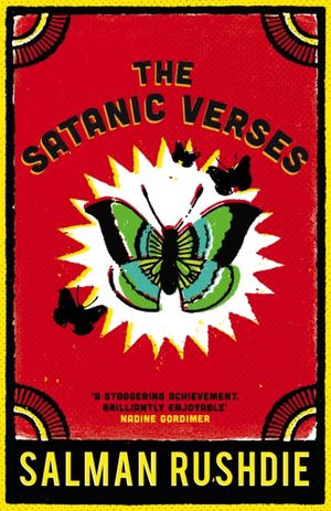 Book cover of The Satanic Verses