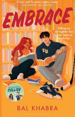 Book cover of EMBRACE
