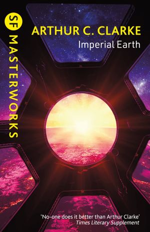 Book cover of Imperial Earth