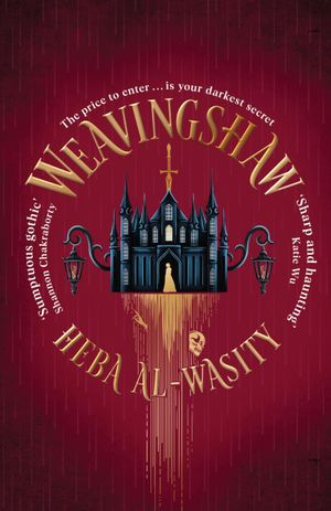 Book cover of Weavingshaw