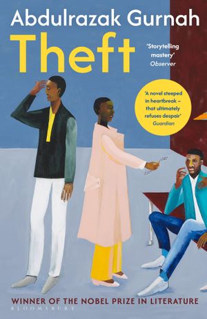 Book cover of Theft
