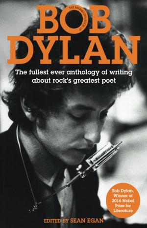 Book cover of The Mammoth Book of Bob Dylan