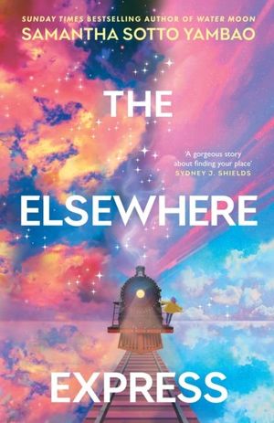 Book cover of The Elsewhere Express
