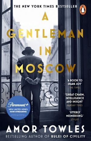 Book cover of A Gentleman in Moscow