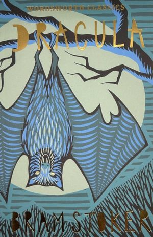 Book cover of Dracula