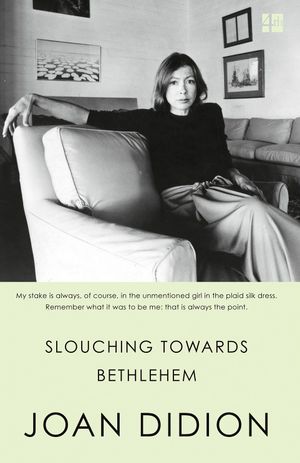 Book cover of Slouching Towards Bethlehem