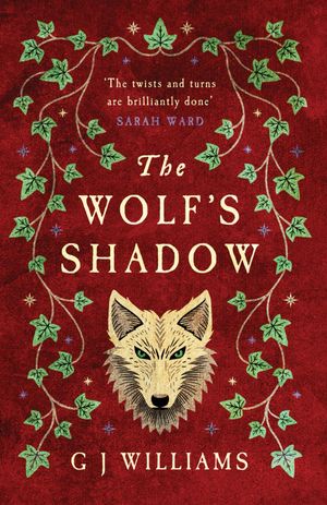 Book cover of The Wolf's Shadow: 'A joy for the senses... see the smoke and grime of Tudor London' Chris Lloyd (The Tudor Rose Murders)