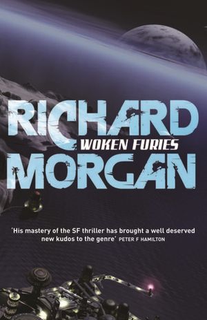 Book cover of Woken Furies