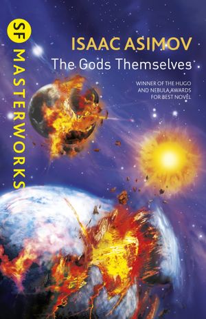 Book cover of The Gods Themselves