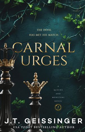 Book cover of Carnal Urges