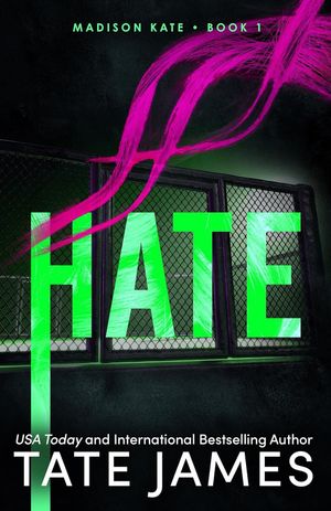 Book cover of Hate