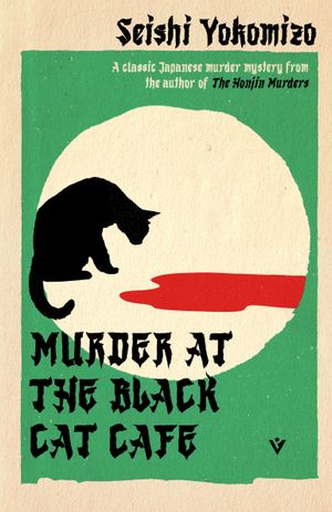 Book cover of Murder at the Black Cat Cafe