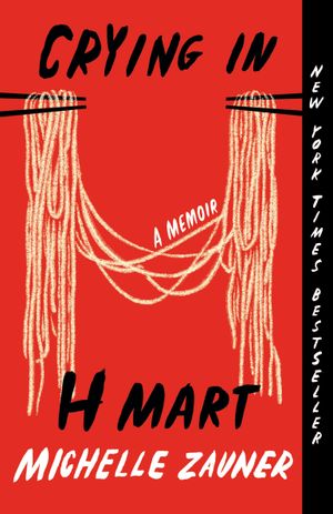 Book cover of Crying in H Mart