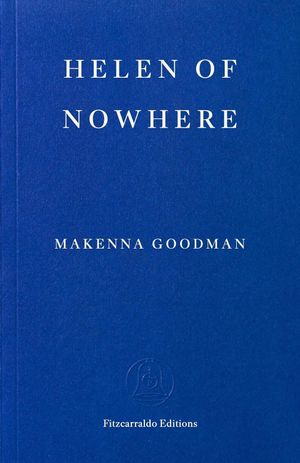 Book cover of Helen of Nowhere