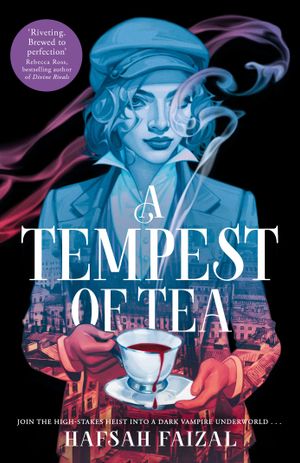 Book cover of A Tempest of Tea