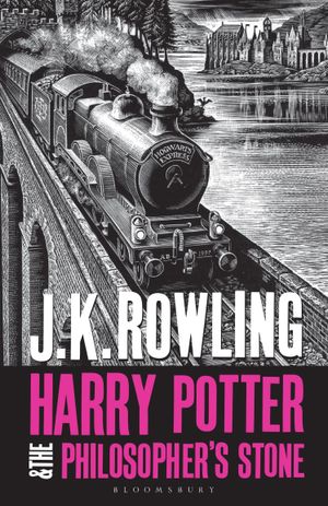 Book cover of Harry Potter and the Philosopher's Stone