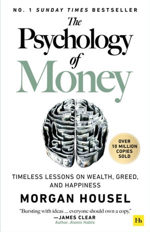 Book cover of The Psychology of Money
