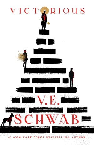 Book cover of Victorious (Villains, #3)