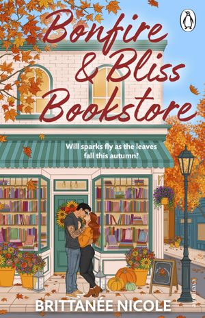 Book cover of Bonfire and Bliss Bookstore
