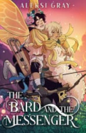 Book cover of The Bard and the Messenger