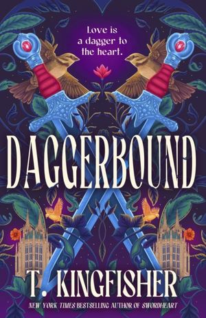 Book cover of Daggerbound