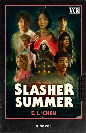 Book cover of Slasher Summer