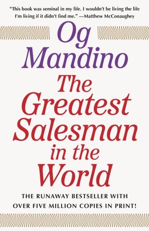 Book cover of The Greatest Salesman in the World