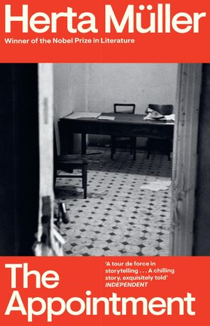 Book cover of The Appointment
