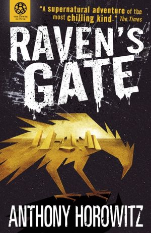 Book cover of Raven's Gate
